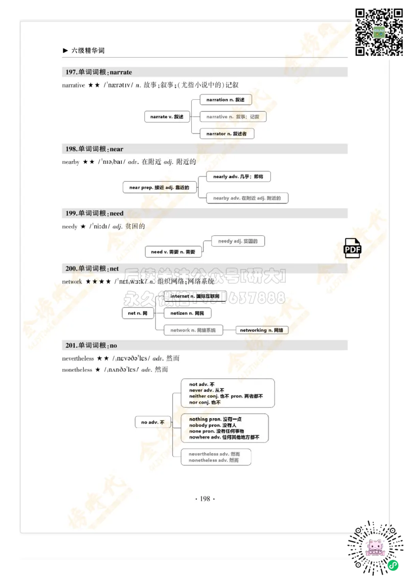 枪哥英语&middot;六级词汇语法讲义_2026年6月其他机构_06.2026六级英语26年06月_03.2026六级英语金榜老师_00讲义