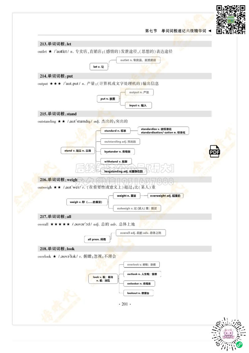 枪哥英语&middot;六级词汇语法讲义_2026年6月其他机构_06.2026六级英语26年06月_03.2026六级英语金榜老师_00讲义