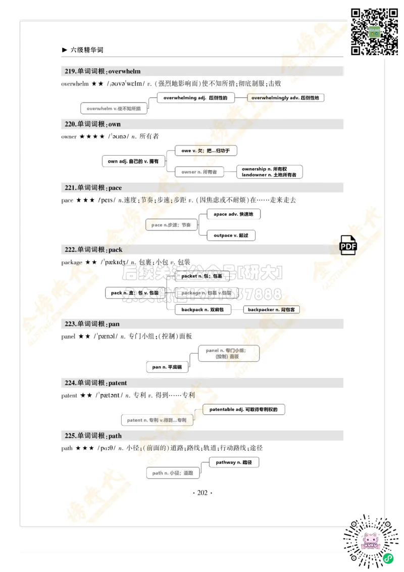枪哥英语&middot;六级词汇语法讲义_2026年6月其他机构_06.2026六级英语26年06月_03.2026六级英语金榜老师_00讲义
