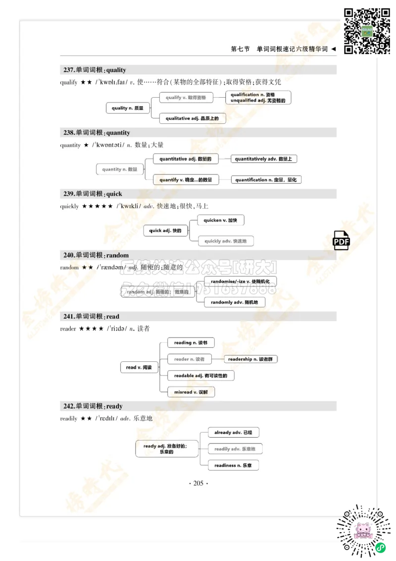 枪哥英语&middot;六级词汇语法讲义_2026年6月其他机构_06.2026六级英语26年06月_03.2026六级英语金榜老师_00讲义
