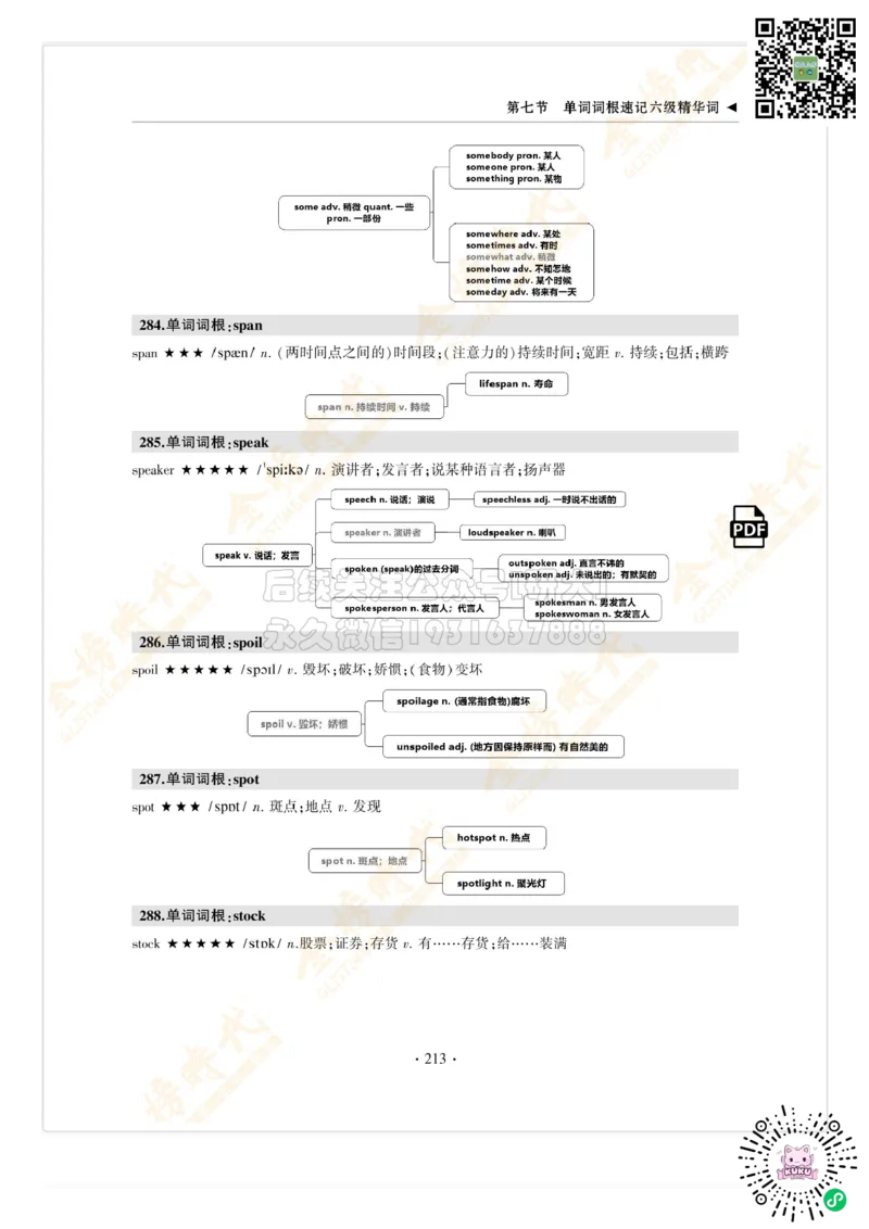 枪哥英语&middot;六级词汇语法讲义_2026年6月其他机构_06.2026六级英语26年06月_03.2026六级英语金榜老师_00讲义