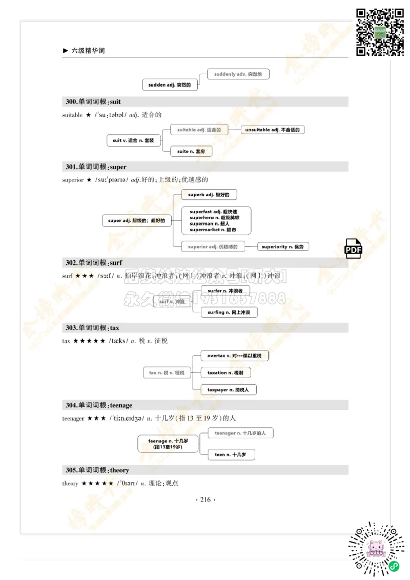 枪哥英语&middot;六级词汇语法讲义_2026年6月其他机构_06.2026六级英语26年06月_03.2026六级英语金榜老师_00讲义