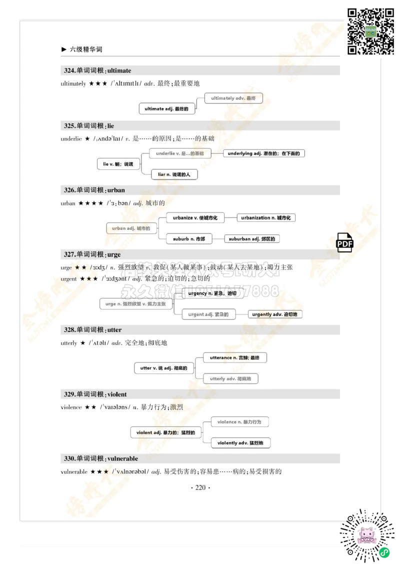 枪哥英语&middot;六级词汇语法讲义_2026年6月其他机构_06.2026六级英语26年06月_03.2026六级英语金榜老师_00讲义
