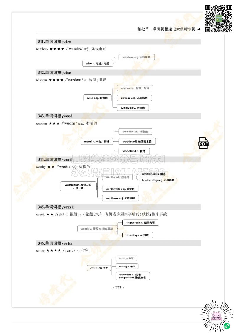 枪哥英语&middot;六级词汇语法讲义_2026年6月其他机构_06.2026六级英语26年06月_03.2026六级英语金榜老师_00讲义