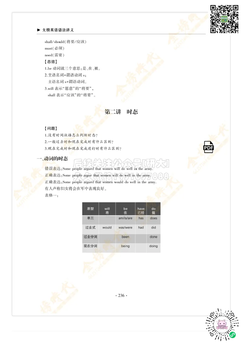 枪哥英语&middot;六级词汇语法讲义_2026年6月其他机构_06.2026六级英语26年06月_03.2026六级英语金榜老师_00讲义