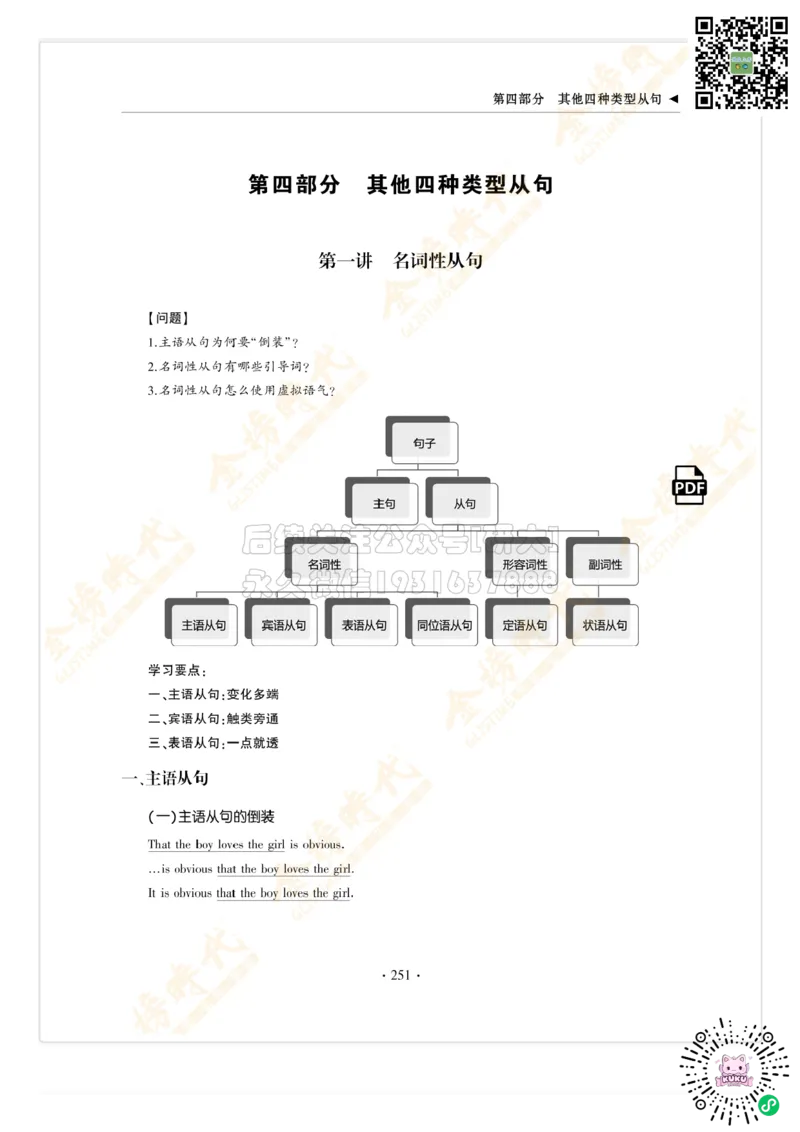 枪哥英语&middot;六级词汇语法讲义_2026年6月其他机构_06.2026六级英语26年06月_03.2026六级英语金榜老师_00讲义