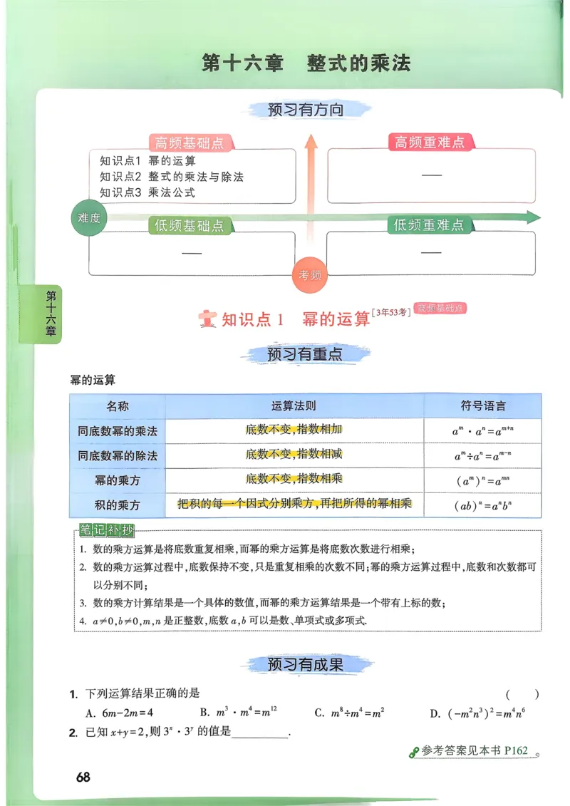 枪哥英语&middot;六级词汇语法讲义_2026年6月其他机构_06.2026六级英语26年06月_03.2026六级英语金榜老师_00讲义