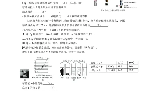 2024年上海市世外集团校5月模拟化学试题_0122026上海中考一模二模真题试卷_2025-2012年_5.上海中考化学一模二模（12-24）_二模_2024年上海市中考化学二模试卷（13份）