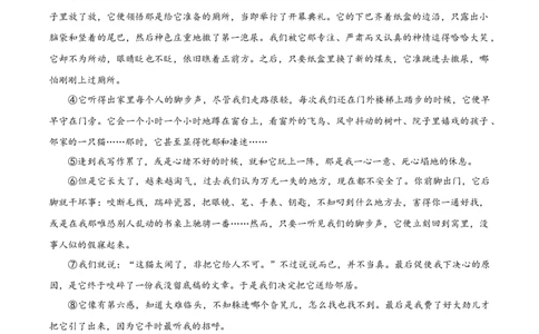 2023年上海市黄浦区中考二模语文试题（原卷版）_0122026上海中考一模二模真题试卷_2025-2012年_1.上海中考语文一模二模（14-24）_二模_2023年上海市中考语文二模试卷（16份）_2023二模试卷