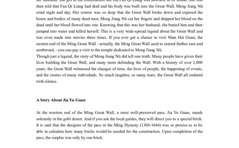 U1TheLegendofMengJiangN&uuml;_最新人教版英语八年级上册_老版（含有参考价值）_05导学案+备课素材人教版初中英语八上（多版本）易提分旗舰店_备课素材_1.文档