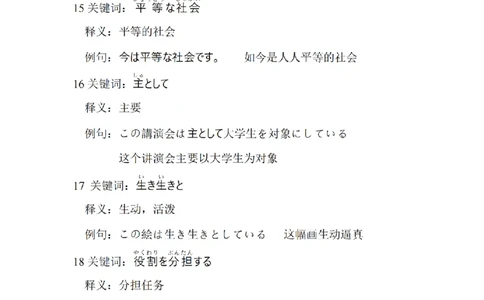 203考研日语--常用词汇库社会文化类（OCR）_203考研（日语）历年真题资料_203日语-复习资料_05-203考研日语作文_203考研日语-作文常用单词分类