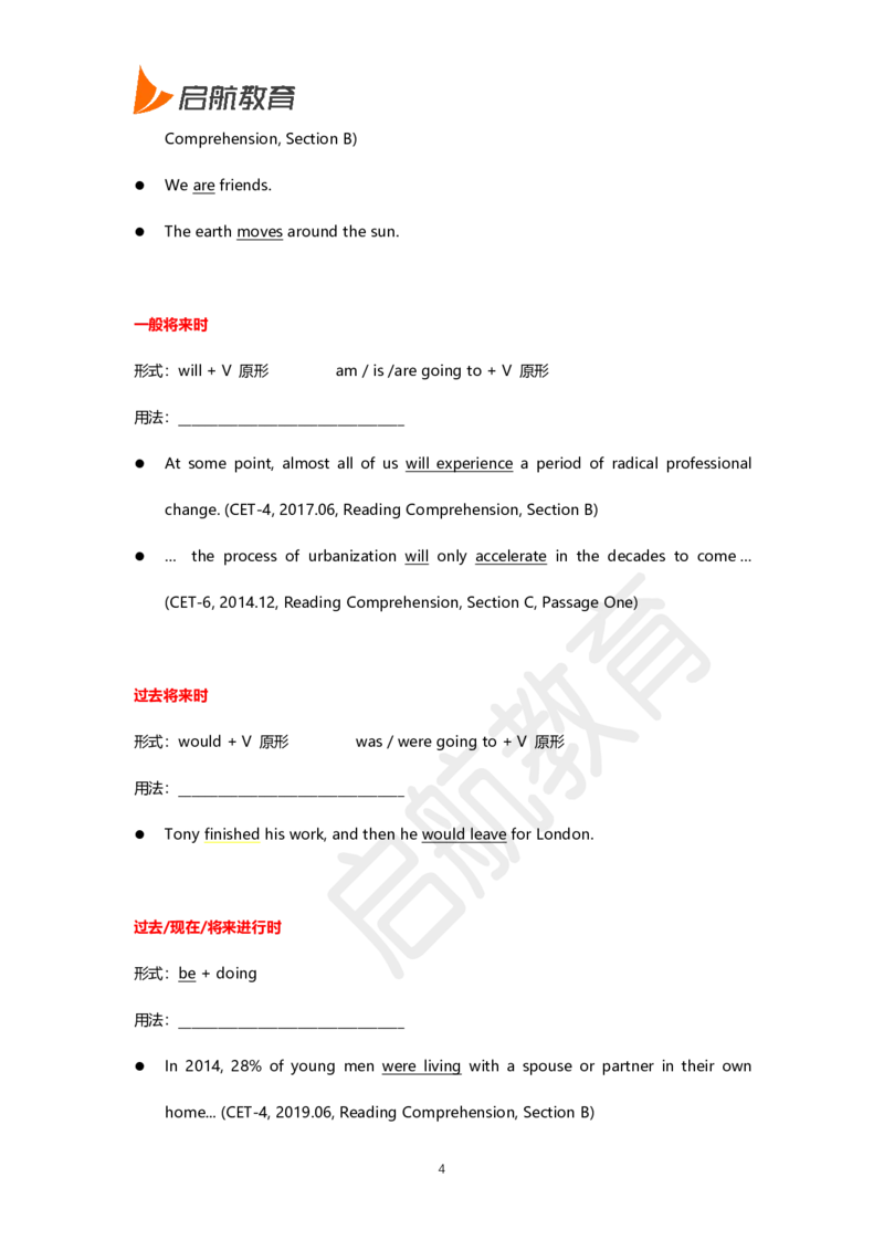 四级核心语法讲义-田静_2025刘晓燕四六级_❤️2025年6月四六级新_2025年06月4级VIP全程（自动更新，与分享时间无关）_2025年06月4级VIP全程（自动更新，与分享时间无关）_01.电子讲义
