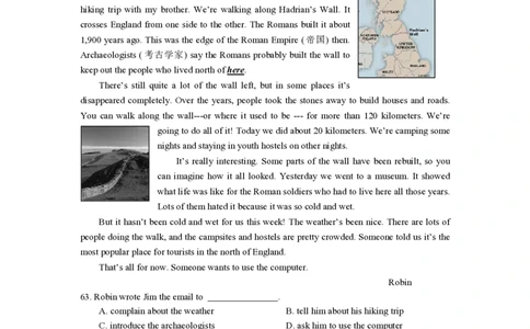 上海市罗南中学2022-2023学年八年级上学期10月练习英语试题_0122026上海中考一模二模真题试卷_2026年上海一模_上海1500初中高中试卷_初中_八年级_上学期_1：月考