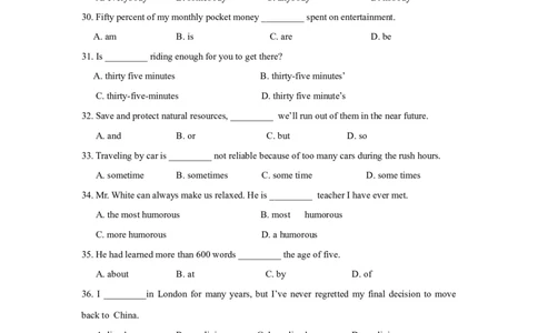 上海市宝山区2019届九年级上学期期末（一模）质量监控英语试题（Word版）_0122026上海中考一模二模真题试卷_2025-2012年_3.上海中考英语一模二模（12-24）_一模
