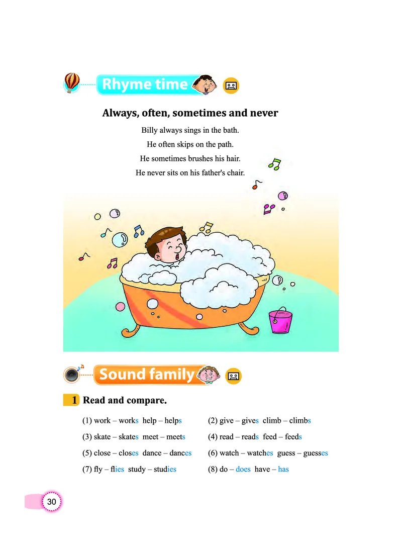 义务教育教科书&middot;英语（三年级起点）五年级上册_电子课本_小学电子课本_03英语_教科版（主编：龚亚夫鲁宗干）