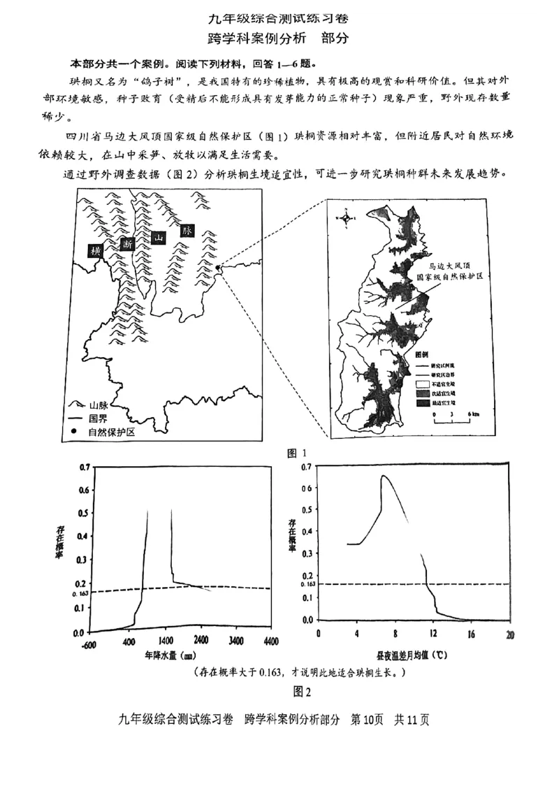 2026届青浦区初三二模综合试卷（跨学科部分）_0122026上海中考一模二模真题试卷_2026上海二模更新中1_青浦