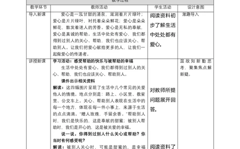 10爱心的传递者（第一课时）教案-三年级下册道德与法治_26新三年级道法下册（统编版）_版本二_教学课件_课件三无动画效果_10爱心的传递者（第一课时）