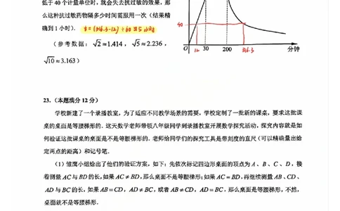 2026届上海黄浦区初三二模数学试卷（独家解析）(已优化)_0122026上海中考一模二模真题试卷_2026上海二模更新中1_黄浦