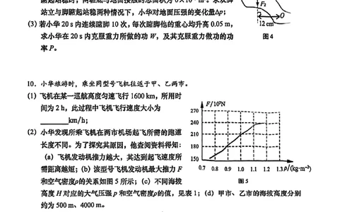 2026届初三一模市调研物理试卷（闵行静安金山青浦）_0122026上海中考一模二模真题试卷_2026年上海一模_上海1500初中高中试卷_闵行区