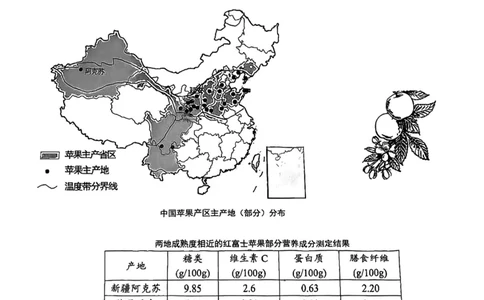 2026上海松江初三一模综合试卷（跨学科部分）解析_0122026上海中考一模二模真题试卷_2026年上海一模_上海1500初中高中试卷_松江区