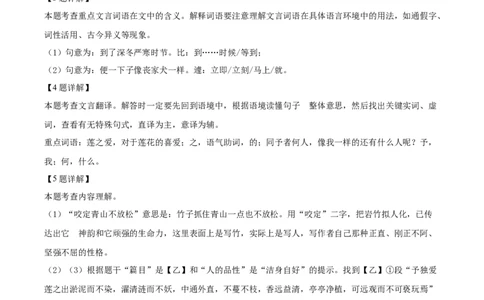 2023年上海长宁区中考二模语文试题（解析版）_0122026上海中考一模二模真题试卷_2025-2012年_1.上海中考语文一模二模（14-24）_二模_2023年上海市中考语文二模试卷（16份）_2023二模试卷