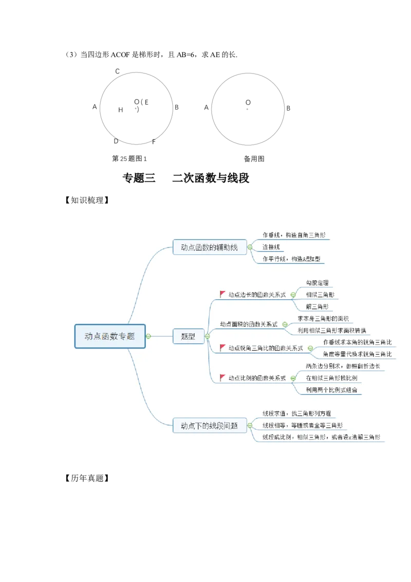 2022-2023年上海各区二模压轴题分类汇编-25题_0122026上海中考一模二模真题试卷_2025-2012年_2.上海中考数学一模二模（12-24）_二模_2024年上海市中考数学二模试卷（15套送三模）