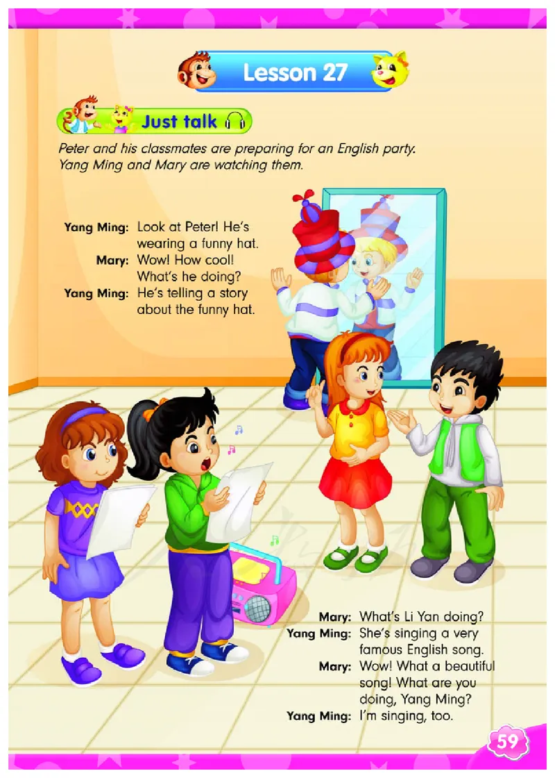 义务教育教科书&middot;英语（三年级起点）五年级下册_电子课本_小学电子课本_03英语_人教版（精通）（三年级起点）