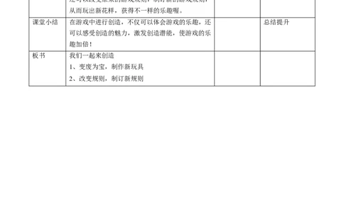 07我们有新玩法第二课时教案_26新二年级道法下册（统编版）_部编版道德与法治2下(1)_旧版_道法2下课件教案_02.道法2下教案设计_教案第一套