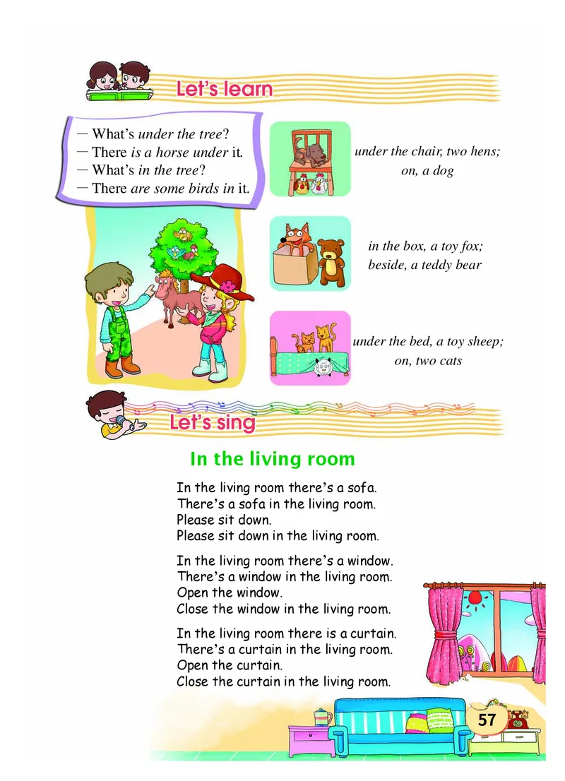 义务教育教科书&middot;英语（三年级起点）五年级上册_电子课本_小学电子课本_03英语_科普版