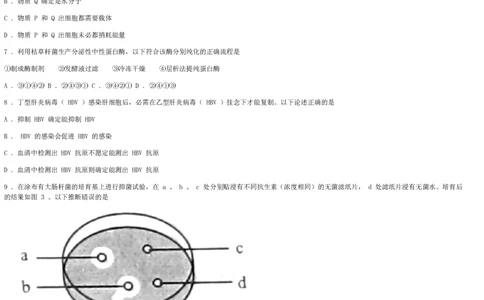 2021年高考真题&mdash;&mdash;生物(上海卷)Word版含答案_0122026上海中考一模二模真题试卷_2026年上海一模_上海1500初中高中试卷_高中_高考真题_6.上海高考生物2023-2014