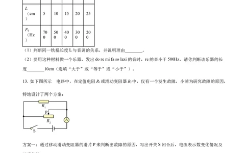 2024年上海市中考物理真题（空白卷）_0122026上海中考一模二模真题试卷_2026年上海一模_上海1500初中高中试卷_初中_上海市历年中考真题_上海市历年中考真题_物理历年中考真题