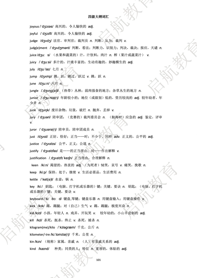 四级词汇大纲词_2025刘晓燕四六级_❤️2025年6月四六级新_2025年06月4级VIP全程（自动更新，与分享时间无关）_2025年06月4级VIP全程（自动更新，与分享时间无关）_01.电子讲义