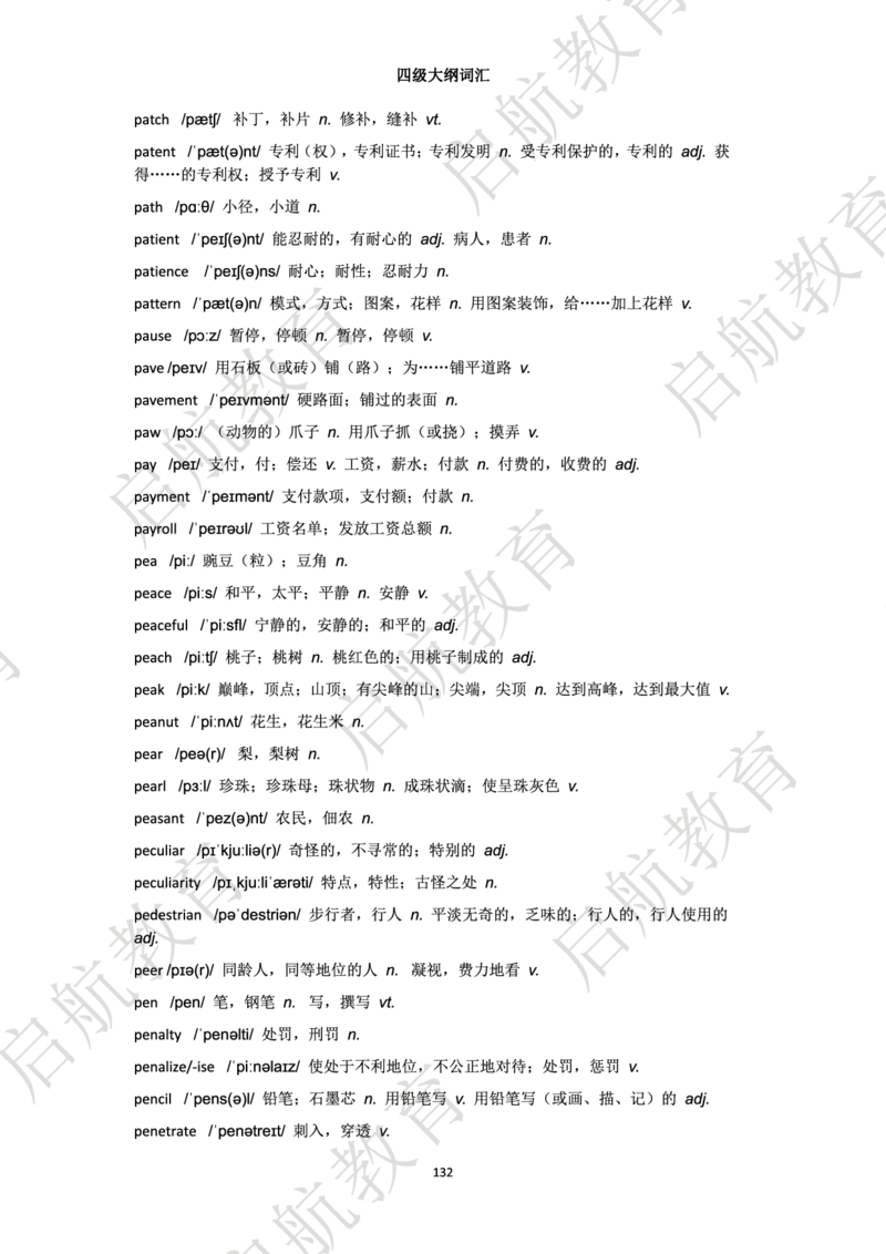 四级词汇大纲词_2025刘晓燕四六级_❤️2025年6月四六级新_2025年06月4级VIP全程（自动更新，与分享时间无关）_2025年06月4级VIP全程（自动更新，与分享时间无关）_01.电子讲义