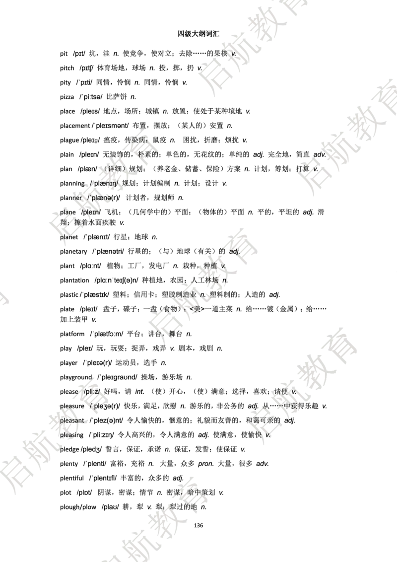 四级词汇大纲词_2025刘晓燕四六级_❤️2025年6月四六级新_2025年06月4级VIP全程（自动更新，与分享时间无关）_2025年06月4级VIP全程（自动更新，与分享时间无关）_01.电子讲义