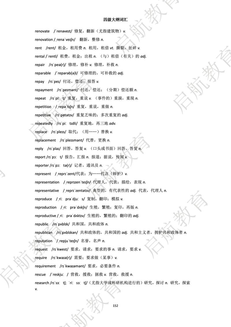 四级词汇大纲词_2025刘晓燕四六级_❤️2025年6月四六级新_2025年06月4级VIP全程（自动更新，与分享时间无关）_2025年06月4级VIP全程（自动更新，与分享时间无关）_01.电子讲义