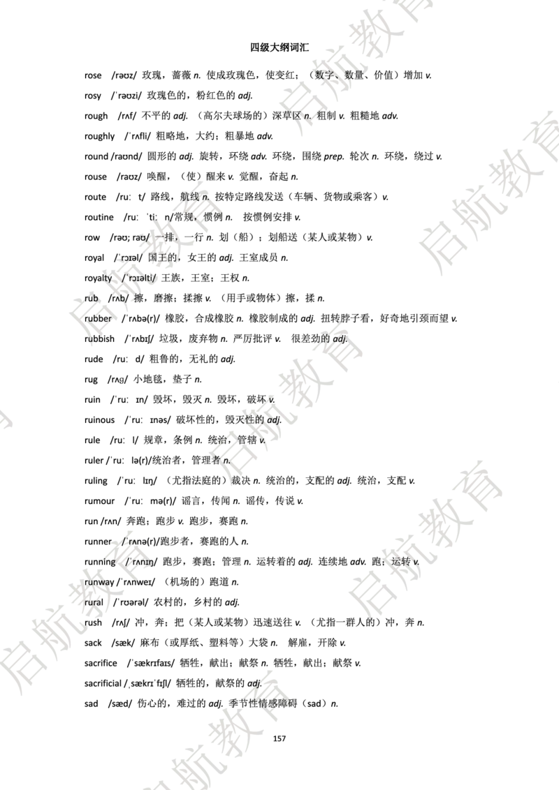 四级词汇大纲词_2025刘晓燕四六级_❤️2025年6月四六级新_2025年06月4级VIP全程（自动更新，与分享时间无关）_2025年06月4级VIP全程（自动更新，与分享时间无关）_01.电子讲义