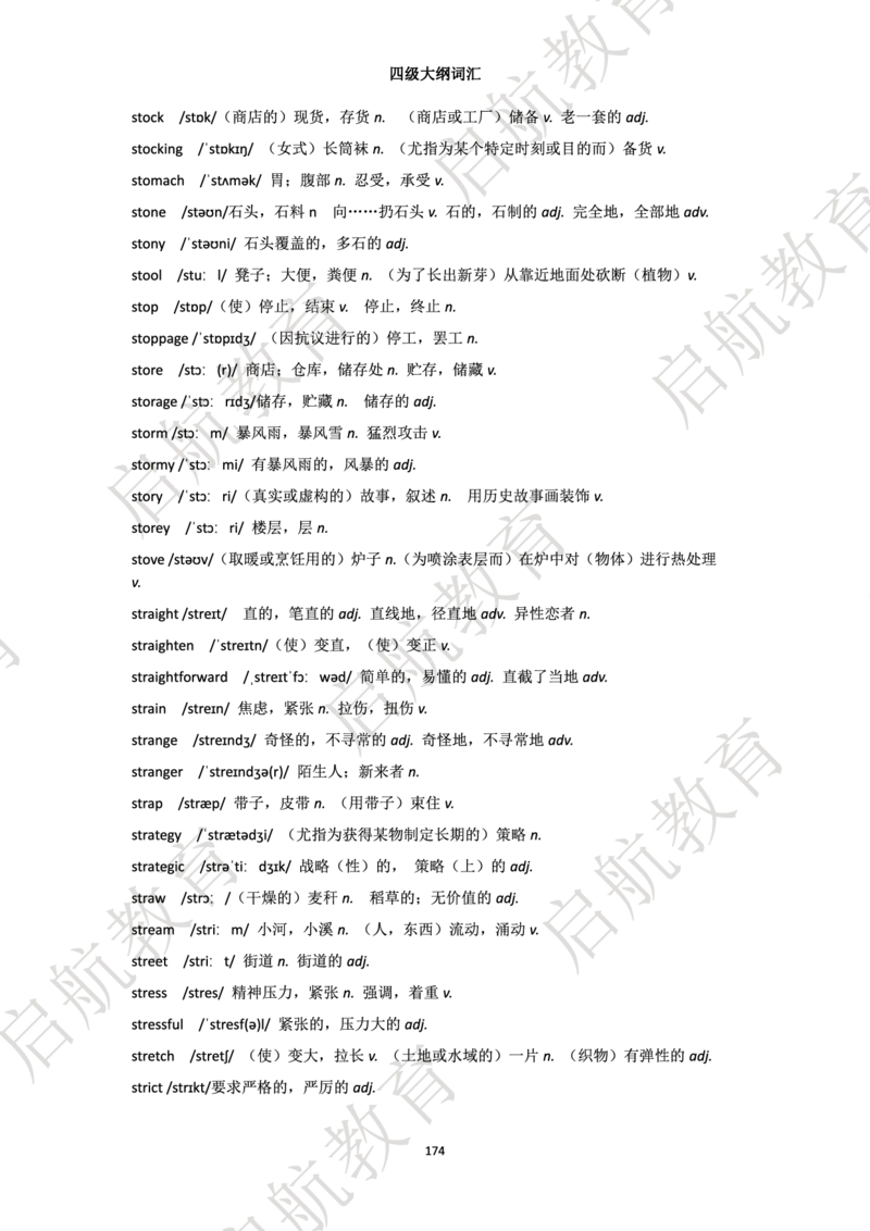 四级词汇大纲词_2025刘晓燕四六级_❤️2025年6月四六级新_2025年06月4级VIP全程（自动更新，与分享时间无关）_2025年06月4级VIP全程（自动更新，与分享时间无关）_01.电子讲义