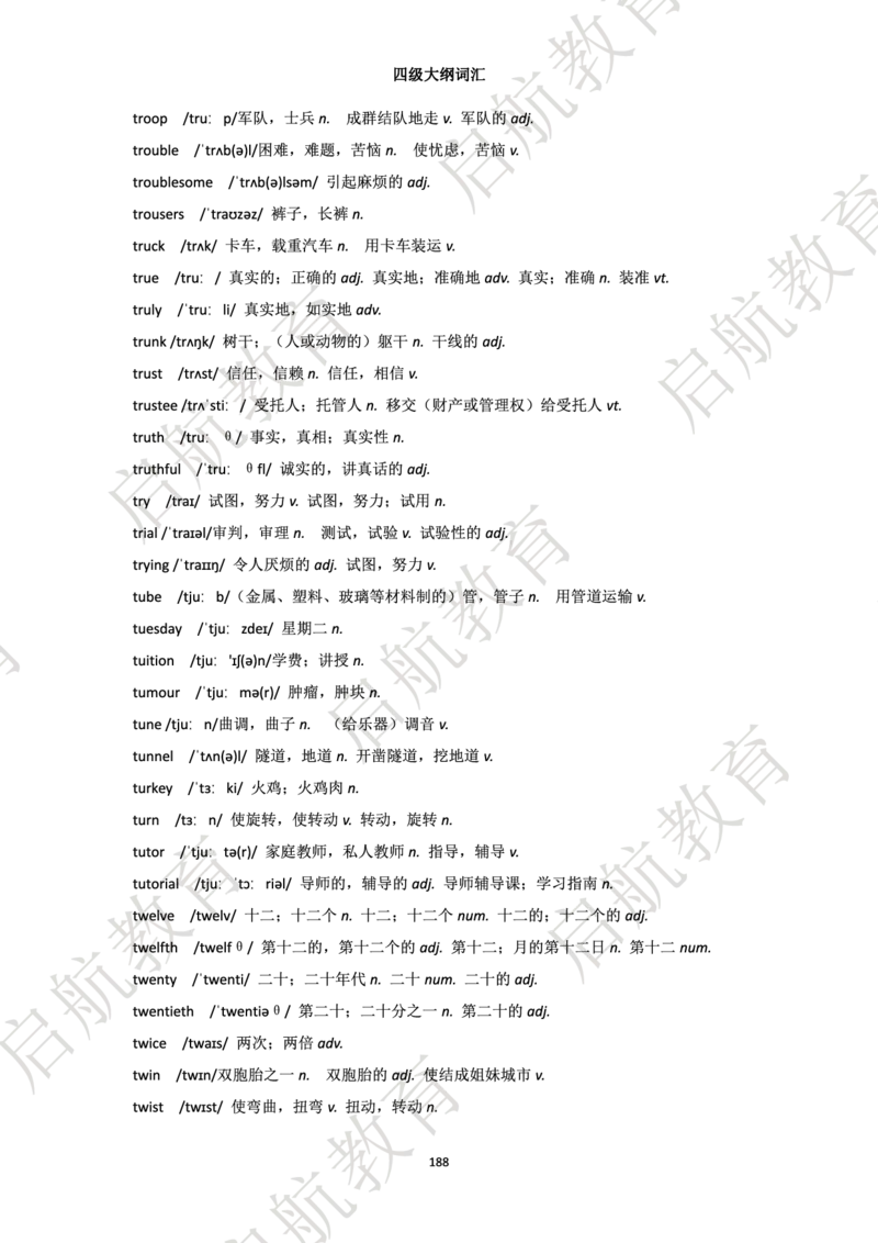 四级词汇大纲词_2025刘晓燕四六级_❤️2025年6月四六级新_2025年06月4级VIP全程（自动更新，与分享时间无关）_2025年06月4级VIP全程（自动更新，与分享时间无关）_01.电子讲义