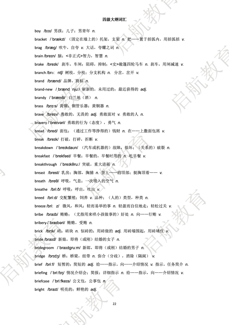 四级词汇大纲词_2025刘晓燕四六级_❤️2025年6月四六级新_2025年06月4级VIP全程（自动更新，与分享时间无关）_2025年06月4级VIP全程（自动更新，与分享时间无关）_01.电子讲义