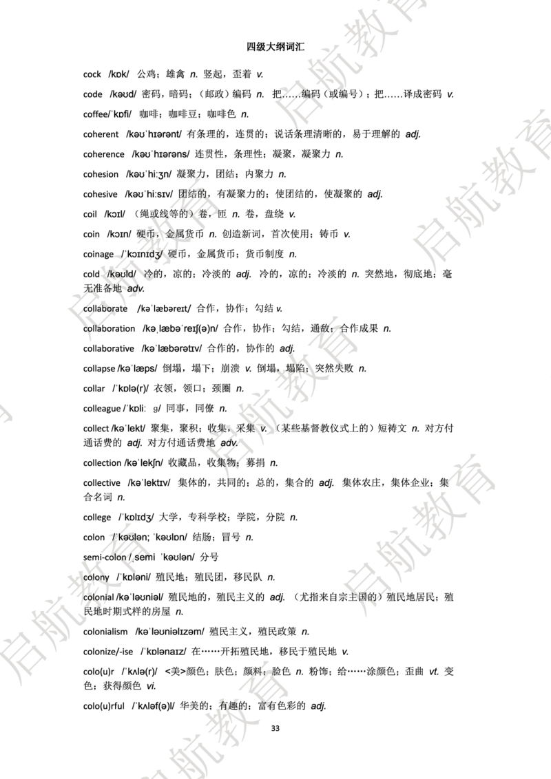 四级词汇大纲词_2025刘晓燕四六级_❤️2025年6月四六级新_2025年06月4级VIP全程（自动更新，与分享时间无关）_2025年06月4级VIP全程（自动更新，与分享时间无关）_01.电子讲义