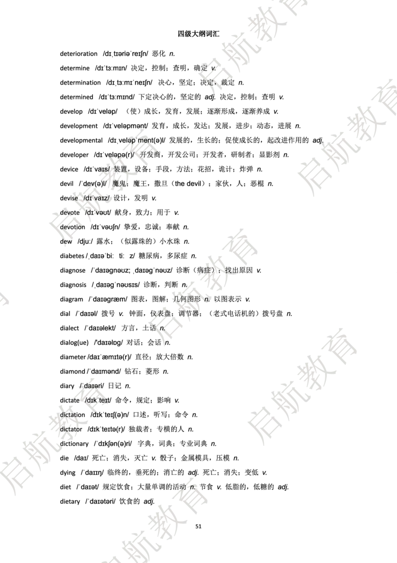四级词汇大纲词_2025刘晓燕四六级_❤️2025年6月四六级新_2025年06月4级VIP全程（自动更新，与分享时间无关）_2025年06月4级VIP全程（自动更新，与分享时间无关）_01.电子讲义