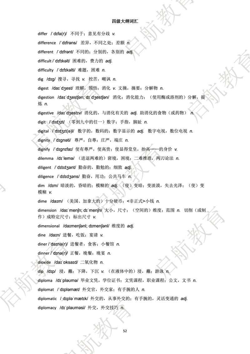 四级词汇大纲词_2025刘晓燕四六级_❤️2025年6月四六级新_2025年06月4级VIP全程（自动更新，与分享时间无关）_2025年06月4级VIP全程（自动更新，与分享时间无关）_01.电子讲义