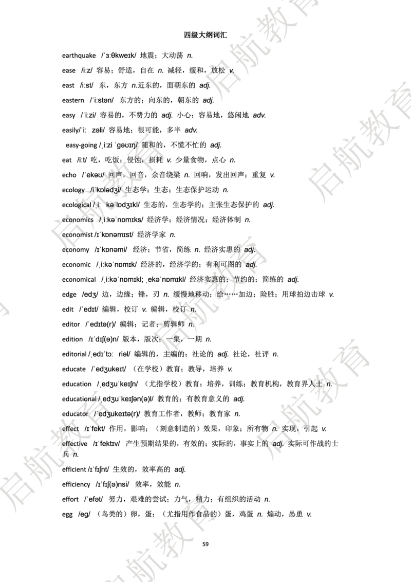 四级词汇大纲词_2025刘晓燕四六级_❤️2025年6月四六级新_2025年06月4级VIP全程（自动更新，与分享时间无关）_2025年06月4级VIP全程（自动更新，与分享时间无关）_01.电子讲义
