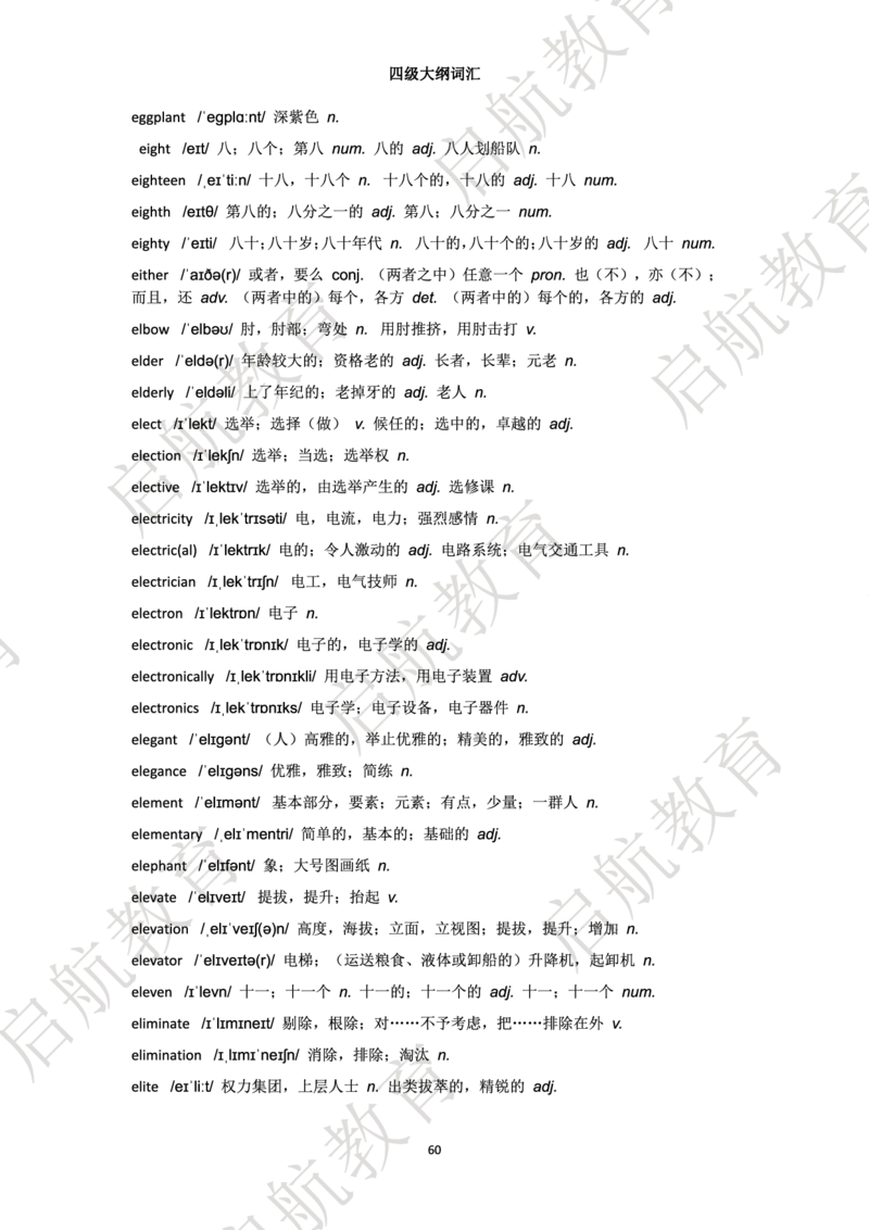 四级词汇大纲词_2025刘晓燕四六级_❤️2025年6月四六级新_2025年06月4级VIP全程（自动更新，与分享时间无关）_2025年06月4级VIP全程（自动更新，与分享时间无关）_01.电子讲义