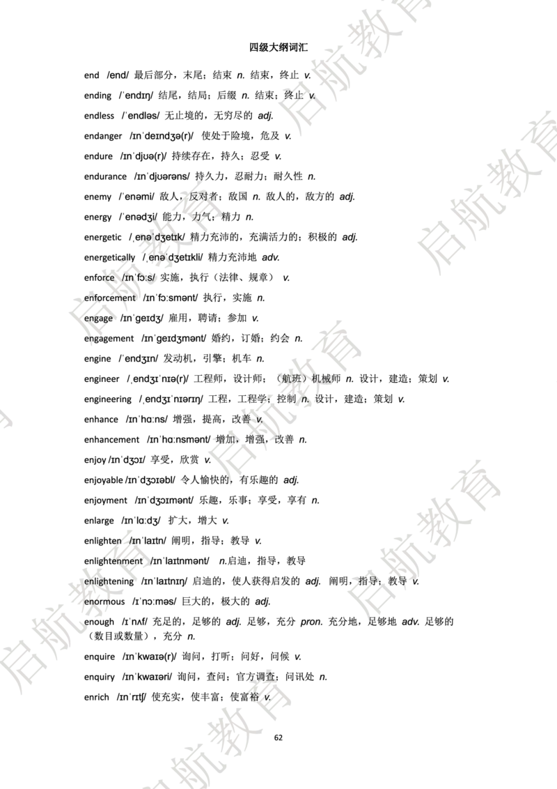 四级词汇大纲词_2025刘晓燕四六级_❤️2025年6月四六级新_2025年06月4级VIP全程（自动更新，与分享时间无关）_2025年06月4级VIP全程（自动更新，与分享时间无关）_01.电子讲义