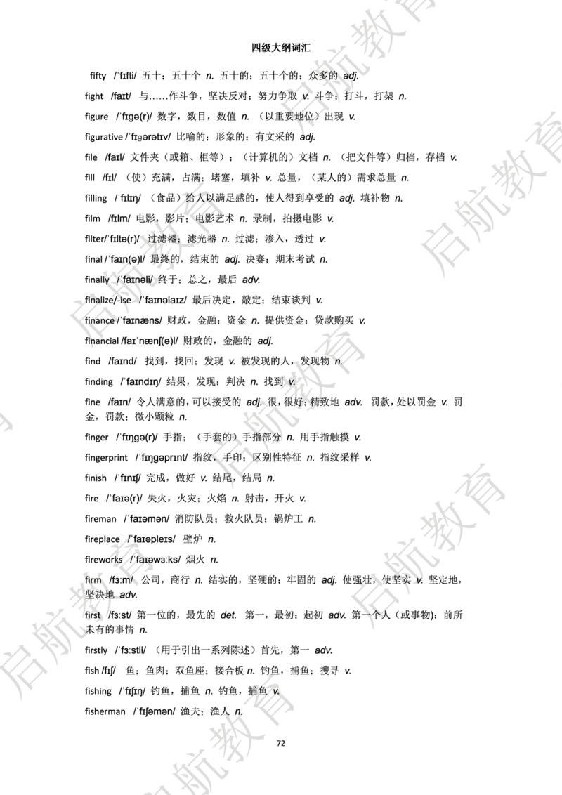 四级词汇大纲词_2025刘晓燕四六级_❤️2025年6月四六级新_2025年06月4级VIP全程（自动更新，与分享时间无关）_2025年06月4级VIP全程（自动更新，与分享时间无关）_01.电子讲义