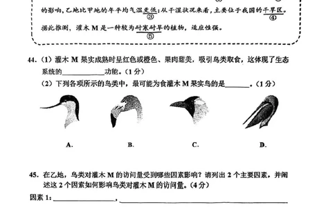 2025届闵行区初三一模综合试卷（跨学科部分）_0122026上海中考一模二模真题试卷_2025-2012年_6.2025年上海一模_分科目整理（试卷及答案）英语听力音频在这里_跨学科
