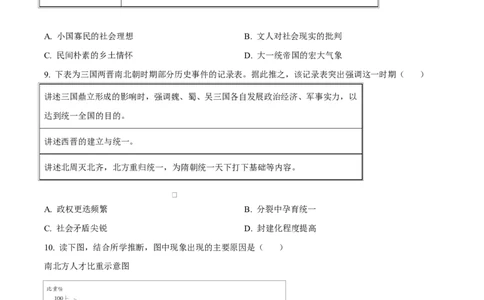 四川省成都外国语学校2025-2026学年高一上学期12月月考历史试题（原卷版）_2026年01月高一试卷_260112四川省成都外国语学校2025-2026学年高一上学期12月月考（全）