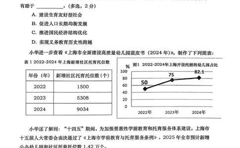 2026上海虹口初三一模道法试题_0122026上海中考一模二模真题试卷_2026年上海一模_上海1500初中高中试卷_虹口区