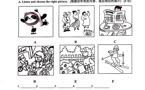 上海市闵行区2022届九年级6月质量调研（二模）英语试卷（PDF扫描版）_0122026上海中考一模二模真题试卷_2025-2012年_3.上海中考英语一模二模（12-24）_二模（12年无音频）